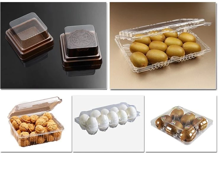 Food thermoforming packing